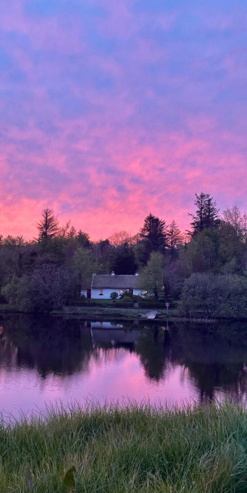Keenaghan Cottage Белийк Екстериор снимка
